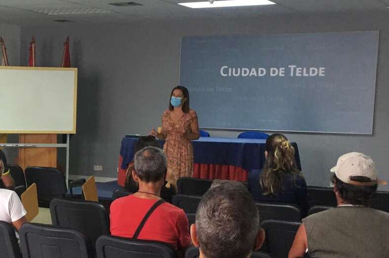 La concejala de Desarrollo Local, Lidia Mejías, reafirma la apuesta del Gobierno local por la implementación de estos programas/TA.